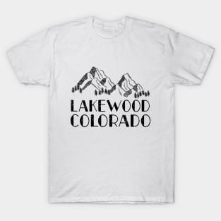 Lakewood Colorado CO Colorado tourism T-Shirt